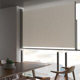 vidaXL Zložljiva stranska tenda za teraso 160x300 cm krem Cene