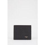 Defacto men's Faux Leather Wallet