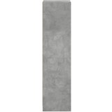  Visoka komoda sa staklenim vratima boja betona 35 x 37 x 142 cm | Eponuda.ba