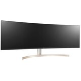 LG zakrivljen monitor 49WL95CP-W ultrawide 5K dual qhd ips usb type-c curved