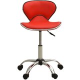 vidaXL Salonski stolac od umjetne kože crveni | shoptok.hr