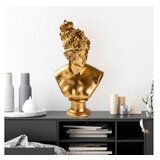 WALLXPERT decorative object figura zlatna boja yak 037 | ePonuda.com