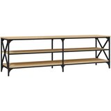 Maison Chic TV omarica - TV stojalo - Televizijska omarica sonoma hrast 160x40x50 cm inženirski les, (21698893) Cene