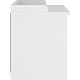  Klupa za predsoblje SANDNES 87x40x50 cm od masivne borovine | Eponuda.com