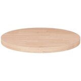  Okrugla stolna ploča Ø40x2,5 cm od netretirane hrastovine | shoptok.hr