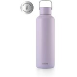 Equa termo steklenička Timeless kovinska, 600 ml lavender | Shoptok.si