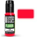 Green Stuff World Fluor Paint Red 17ml | Fluorescentna Boja Crvena 17ml Cene