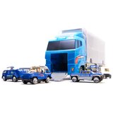 Kamion transporter policijskih vozila 6 komada | shoptok.hr
