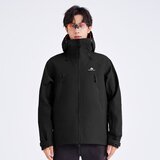Pioneer Camp Muška jakna za planinarenje Snow Eagle 2.0, Hardshell, Crna Cene