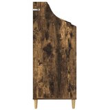 Police za medije Dimljeni hrast 70 5 x 46 x 112 cm - Dimljeni hrast | shoptok.hr