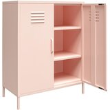Støraa Ružičasti metalni ormarić 40x102x80 cm Mission District – | shoptok.hr