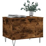 Stolić za kavu boja hrasta 60x44,5x45 cm konstruirano drvo | Eponuda.ba
