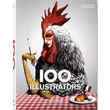 Taschen Steven Heller - 100 Illustrators Cene