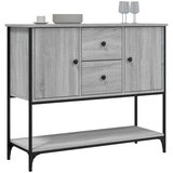  Komoda boja hrasta sonome 100x36x85 cm konstruirano drvo | shoptok.hr