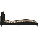  Okvir za krevet bez madraca crni 90x190cm od tkanine | shoptok.hr