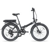 Legend eBikes Obnovljeno - kot novo - LEGEND Siena reconditionné – 24-palčno električno zložljivo kolo, črno, do 90 km, (5000157567) Cene