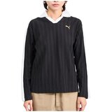 Puma RELAXED LONG SLEEVE POL Crna Cijene