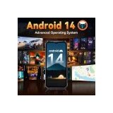 Oukitel G1 24/256GB, črna pametni robustni telefon Android 14, 10600mAh 48MP, (21604853) | Shoptok.si