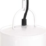  Viseća svjetiljka 25 W bijela okrugla 48 cm E27 | shoptok.hr