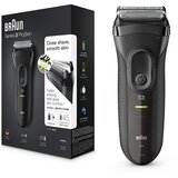 Braun moški brivnik series 3-3020 črn 4210201112358 Cene