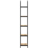  Knjižna polica Umetni hrast 40 x 30 x 183 cm Konstruiran les, (5000200449) | Shoptok.si