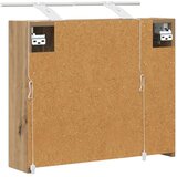  Kopalniška ogledalna omara Oreh 60 x 14,5 x 50 cm, (5000233334) | Shoptok.si