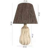 Opviq Stona lampa YL676, 25x20x40 cm, IP20, Smeđe-krem | Eponuda.ba
