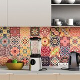 Ambiance Komplet 30 stenskih nalepk Cement Tiles La Valette, 10 x 10 cm Cene