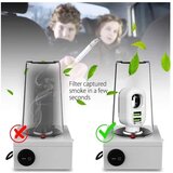 BAVIN auto punjač&sterilizator 36W pd QC3,0 2XUSB + kabl type-c bela | ePonuda.com