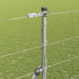  Temeljna zavarena žičana ograda 25 x 1,6 m Pocinčani čelik | shoptok.hr