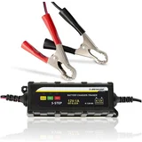 6-12V elektronski polnilec za akumulatorje in vzdržev
