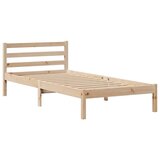  s regalom za knjige bez madraca 75x190 cm borovina | shoptok.hr