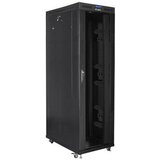 Lanberg FF01-8242-12BL rack cabinet 42U Freestanding rack Black | shoptok.hr