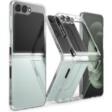 Ringke slim silikonski ovitek za samsung galaxy z flip 5 - prozoren Cene