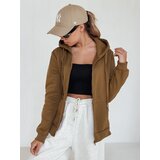 DStreet Bluza damska VICTORIA coffee | Shoptok.si