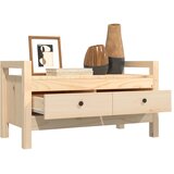 Klupa za hodnik 80x40x43 cm od masivne borovine | shoptok.hr