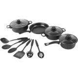 Ggdoo Kuhinjski set od 13 delova, crni Cene