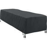  Navlaka za ležaljke Jednobojno Crna 74 x 210 x 40 cm tkanina | shoptok.hr