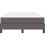 vidaXL Postelja Drugo Siva 120 x 200 cm Umetna koža | Shoptok.si