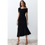 Trendyol Black Elegant Evening Dress Cijene