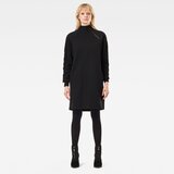 G-star Dress - Mock neck dress bf sw wmn l\s black | Shoptok.si