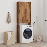  Ormar za perilicu rublja staro drvo 64x25,5x190 cm | shoptok.hr