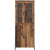  Highboard Staro drvo 69,5 x 34 x 180 cm Konstruirano drvo | shoptok.hr