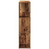 vidaXL Ormarić za knjige/Sobna pregrada staro drvo 100x24x94 cm | shoptok.hr