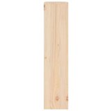  Pokrov za radijator 79 5 x 19 x 84 cm od masivne borovine | shoptok.hr