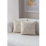 Mioli Decor Set dekorativnih jastučnica Tuffet, 43x43 cm, 2 komada, Krem Cene