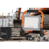  LED reflektor sa stativom LED/50W/230V 5000K IP65 narandžaste boje | Eponuda.com