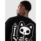 Iriedaily To The Bone Knit Pulover black Cene