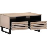  Stolić za kavu 80x55x40 cm od masivnog drva manga | shoptok.hr