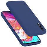 Cadorabo Case, združljiv s Samsungom v tekoči modro - zaščitni pokrov, narejen iz fleksibilnega silikona TPU, (20589408) | Shoptok.si